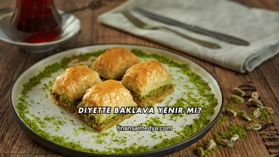 Diyette Baklava Yenir mi?