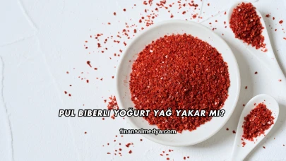 Pul Biberli Yoğurt Yağ Yakar mı?