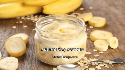 Puding Kaç Kalori?