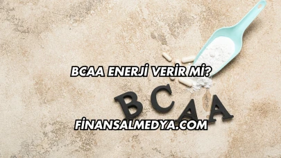 BCAA Enerji Verir mi?