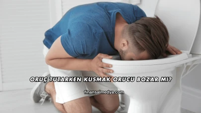 Oruç Tutarken Kusmak Orucu Bozar mı?
