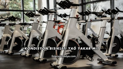 Kondisyon Bisikleti Yağ Yakar mı?