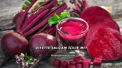 Diyette Şalgam İçilir mi?