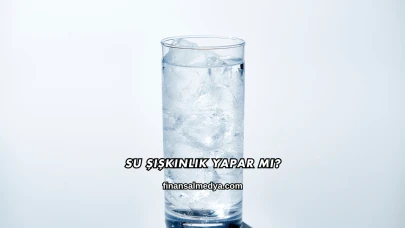 Su Şişkinlik Yapar mı?