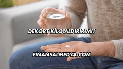 Dekort Kilo Aldırır mı?