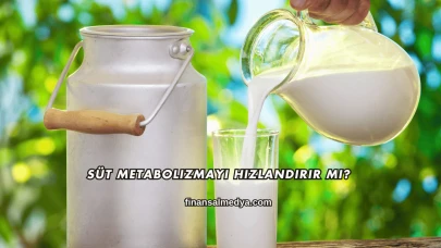 Süt Metabolizmayı Hızlandırır mı?
