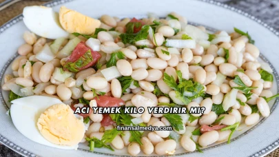 Acı Yemek Kilo Verdirir mi?