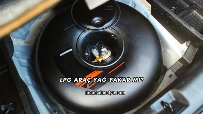 Lpg Araç Yağ Yakar mı?