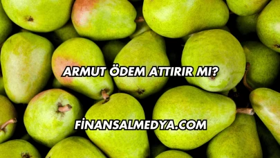 Armut Ödem Attırır mı?