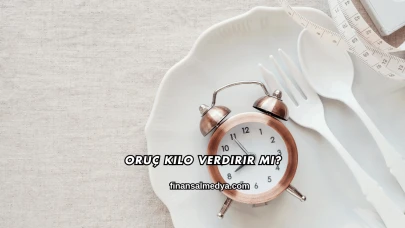 Oruç Kilo Verdirir mi?