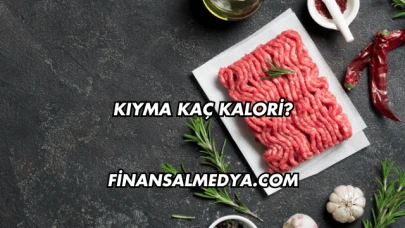 Kıyma Kaç Kalori?