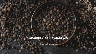 Karabiber Yağ Yakar mı?