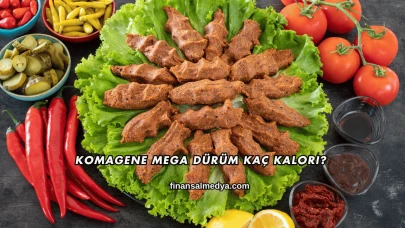 Komagene Mega Dürüm Kaç Kalori?