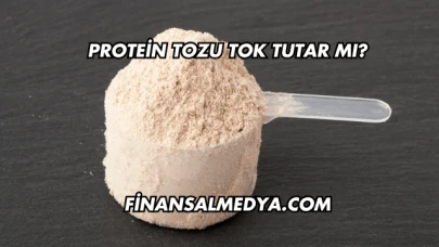 Protein Tozu Tok Tutar mı?