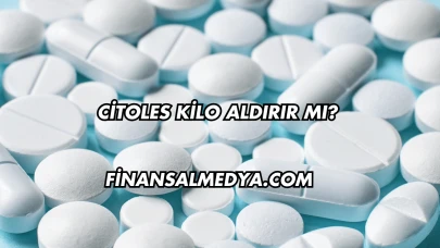 Citoles Kilo Aldırır mı?