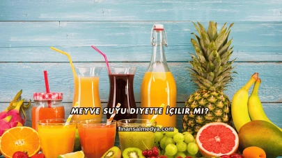 Meyve Suyu Diyette İçilir mi?