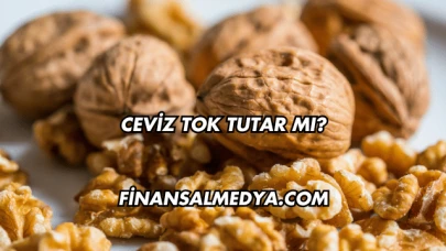 Ceviz Tok Tutar mı?
