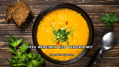 Yeşil Mercimek Kilo Verdirir mi?
