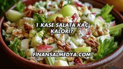 1 Kase Salata Kaç Kalori?