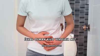 İshal Olmak Kilo Verdirir mi?