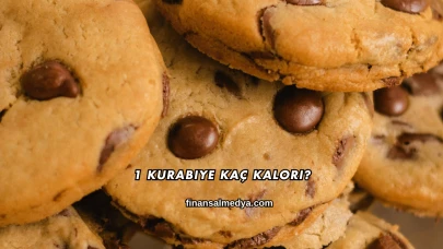 1 Kurabiye Kaç Kalori?