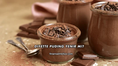 Diyette Puding Yenir mi?