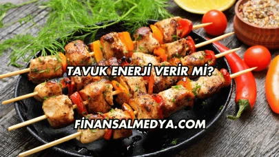 Tavuk Enerji Verir mi?