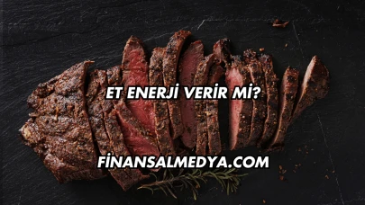 Et Enerji Verir mi?