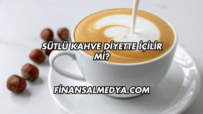 Sütlü Kahve Diyette İçilir mi?