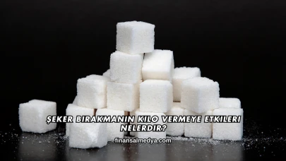 Şeker Bırakmanın Kilo Vermeye Etkileri Nelerdir?