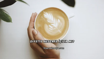 Diyette Nescafe İçilir mi?
