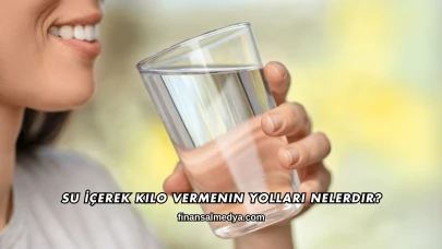 Su İçerek Kilo Vermenin Yolları Nelerdir?