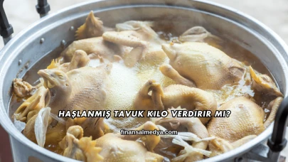Haşlanmış Tavuk Kilo Verdirir mi?