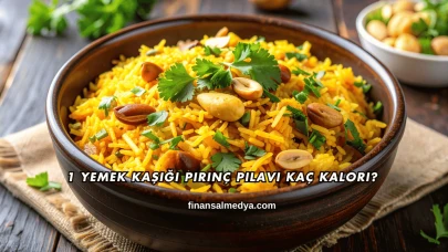 1 Yemek Kaşığı Pirinç Pilavı Kaç Kalori?