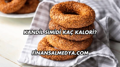 Kandil Simidi Kaç Kalori?