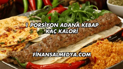 1 Porsiyon Adana Kebap Kaç Kalori