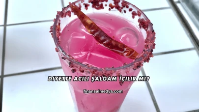 Diyette Acılı Şalgam İçilir mi?