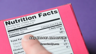 Kaç Kalori Almalıyım?