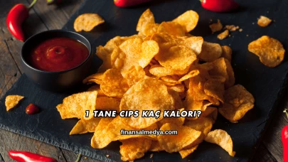1 Tane Cips Kaç Kalori?