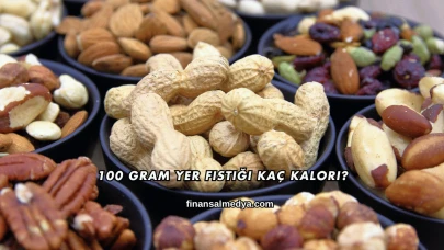 100 Gram Yer Fıstığı Kaç Kalori?