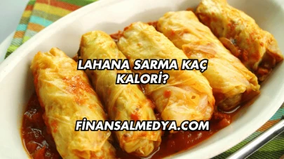 Lahana Sarma Kaç Kalori?