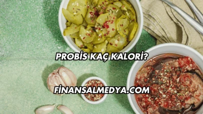 Probis Kaç Kalori?