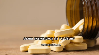 Demir Eksikliğine Ne İyi Gelir?