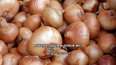 Diyette Soğan Yenir mi?