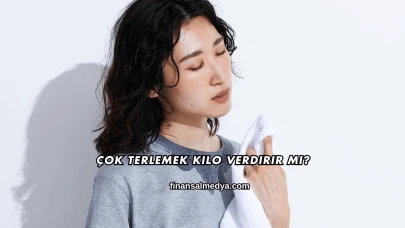 Çok Terlemek Kilo Verdirir mi?