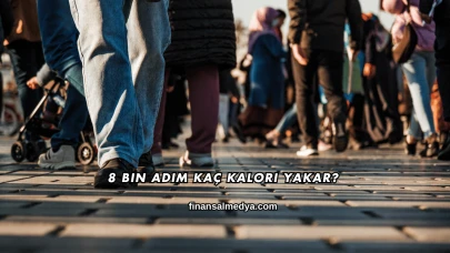 8 Bin Adım Kaç Kalori Yakar?