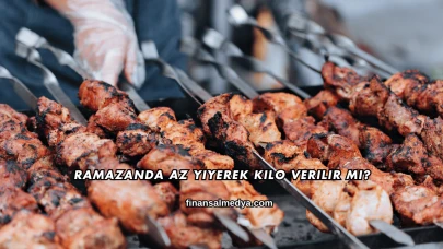 Ramazanda Az Yiyerek Kilo Verilir mi?
