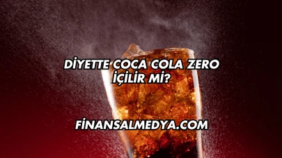 Diyette Coca Cola Zero İçilir mi?
