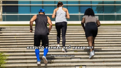 Kardiyo Yapmak Yağ Yakar mı?