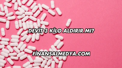 Devit 3 Kilo Aldırır mı?
